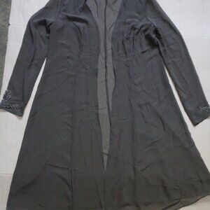 Mother of The Bride - Aesido - Women's 3 Pieces Pant Suit - Chiffon Sze 8 - Grey